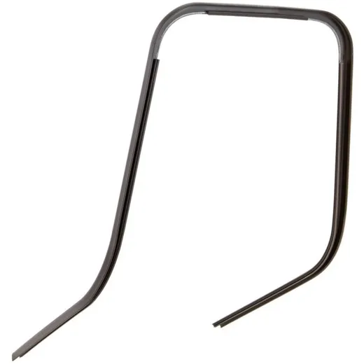 Monoschlitzrohr SIP Beinschild für Vespa Cosa 1, 2 125-200 46100