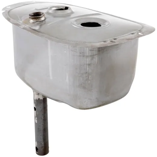 Tank SIP mit Getrenntschmierung, mit Tankanzeige für Vespa PX80-200E, PE, Lusso, ´98, MY, T5 46341