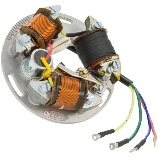 Zündgrundplatte SIP für Vespa 125 VNB ohne Batterie, ohne Blinker 46518