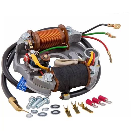Zündgrundplatte SIP für original Zylinder für Vespa 50, N, L, R 1°, Special V5A2, V5B1 1° 46740 Zündgrundplatte SIP für original Zylinder für Vespa 50, N, L, R 1°, Special V5A2, V5B1 1° 46740