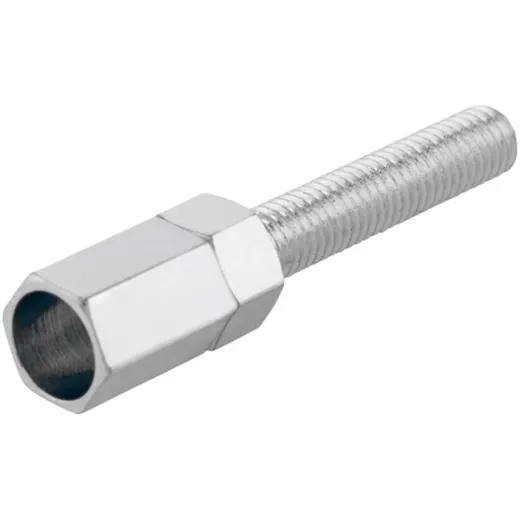 Adjusting Screw cable clutch, brake (front), throttle M5x30 mm, hexagonal, SIP for Vespa V50, PV, ET3, PK, S, XL, XL2, FL, PX, (