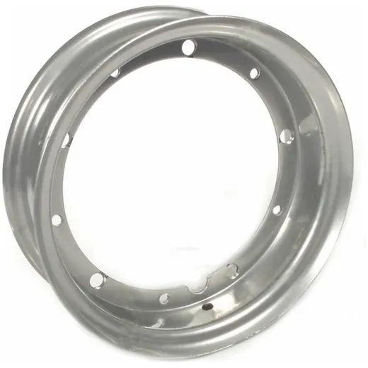 Rim wide tyre ring kit 2K SIP for 110´80-10" to 130´70-10" tyres for Vespa 125 GT-TS, 150 GL, Sprint, V, T4, 160 GS, 180 SS, Ral