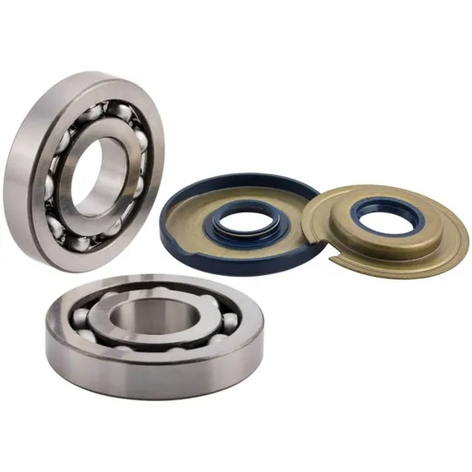 Bearing Set crankshaft flywheel, clutch SIP 25x62x12, 25x62x12, 20x40x6, 20x62x6,5 mm for Vespa 125 VNA2 2°, VNB, GT, GTR 1°, Su