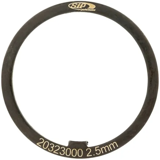 Distanzscheibe Getriebe (d) 2,5mm SIP für Vespa 125 VM-TS, 150 VL-Super, 160 GS, 180 SS, Rally, P80-150X, P150S, PX80-200 E, PX8