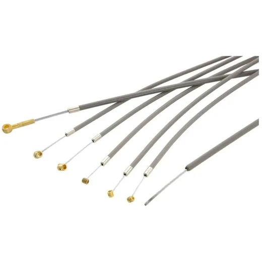 Cable Kit SIP PREMIUM for Vespa 125 V1-15, V30-33, VM, VN, 150 VL, VB1, Hoffmann, ACMA 48234