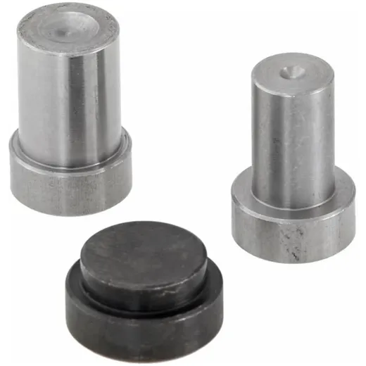 Rivet Head Adapter Set riveting tool SIP badge legshield, seat, single saddle for Vespa 50 1°, S 1°, 90, 98, 125 V1-VNB4, 150 VL