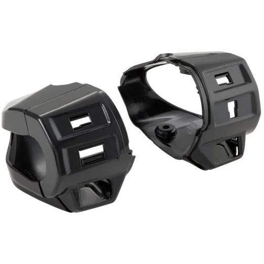Cover SIP switch unit, right and left, front, rear for Vespa Primavera, Sprint 125-150cc i.e. 3V 4T AC (´13-´18) 45395