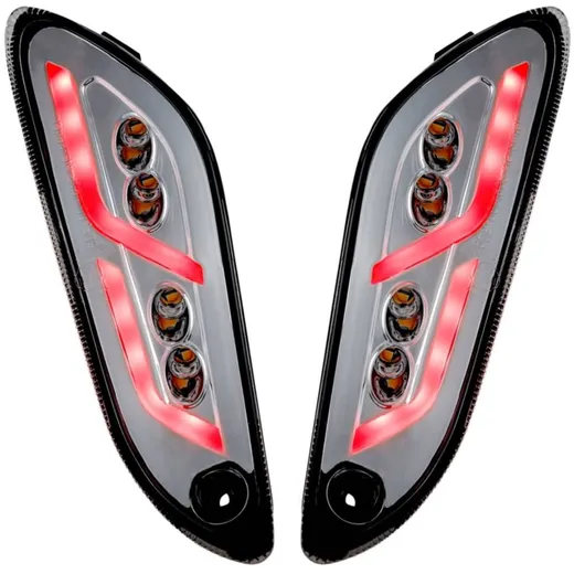 Indicator Kit SIP rear, left, right for Vespa Primavera, Sprint 50-150cc 45937
