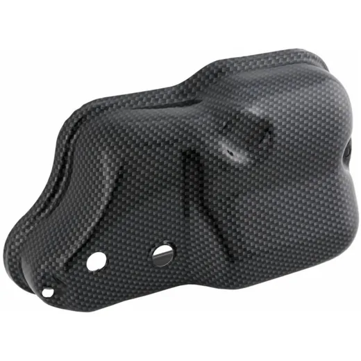 Vergaserwannendeckel mit Getrenntschmierung SIP für Vespa 180-200 Rally, P80-150X, P200E, PX80-200E, Lusso, ´98, MY, ´11, T5 460
