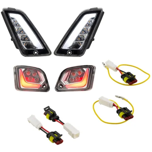 Blinker Kit SIP vorne & hinten für Vespa GTS, GTS Super, GTV, GT 60, GT, GT L 125-300ccm (´03-´13) 46782