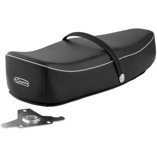 Sitzbank SIP Classic Comfort für Vespa 125 VNA, VNB, GT, GTR, Super, TS, 150 VBA, VBB, GL, Sprint, V, Super, T4 46784