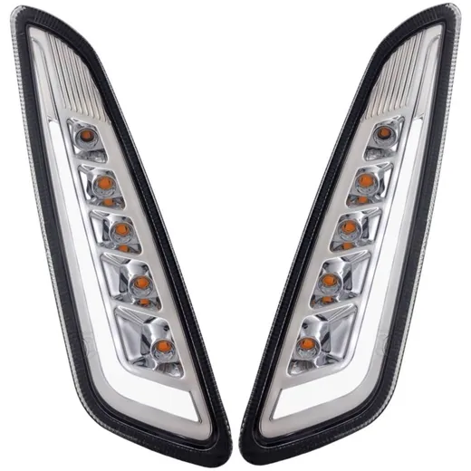 Indicator Kit SIP front left, right for Vespa Primavera, Sprint 50cc 2T, 4T 46951