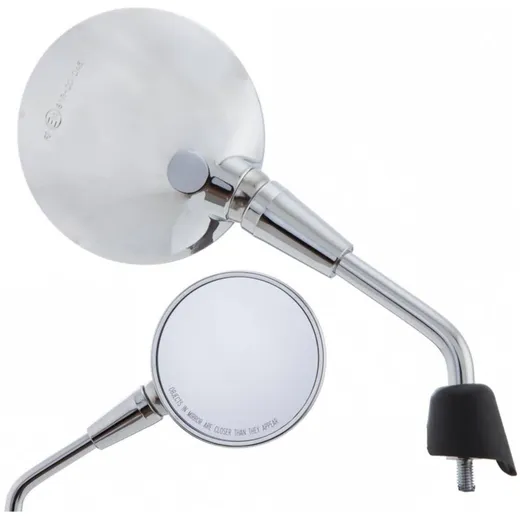 Mirror SIP "Shorty" right and left for Vespa Primavera 50-150cc 2T, 4T 47768