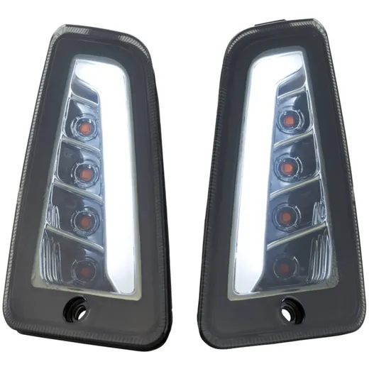 Indicator Kit SIP front left, right for Vespa GTS, GTS Super, GTV 125-300cc (´14-) 47835