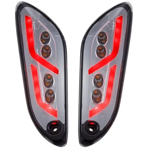 Indicator Kit SIP rear, left, right for Vespa Primavera, Sprint 50-150cc 48301
