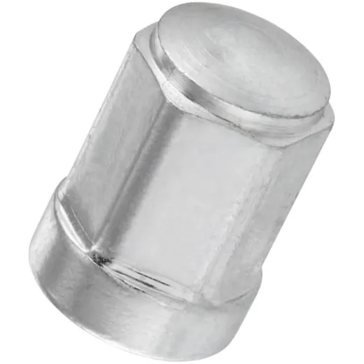 Nut M8x1,25 mm hexagonal 1K, for SIP rim (tubeless), SIP for Vespa (5) 48476
