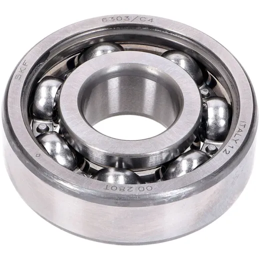 Kugellager SKF 6303 17x47x14 Metallkäfig -C4- SKF-174714-C4