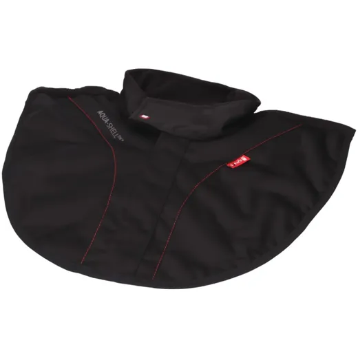 neck warmer / short neck dickie Speeds Aqua-Shell black size_1