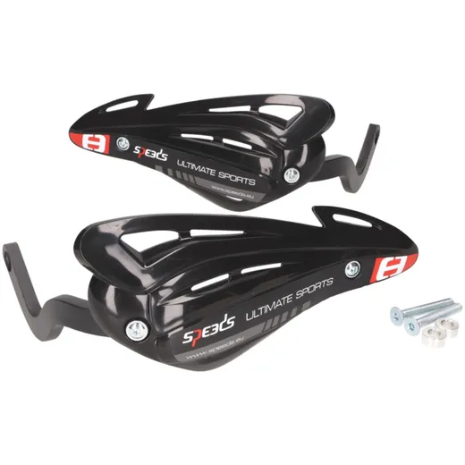 handguards / hand protector set Speeds black for handlebar with M8 inside thread SPZ5330-SW
