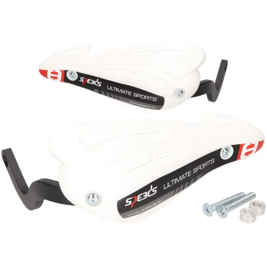 handguards / hand protector set Speeds white for handlebar with M8 inside thread SPZ5330-WE