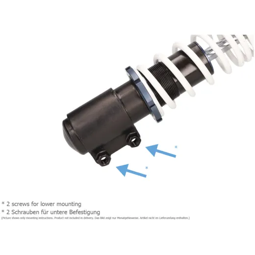 Lenksäule / Gabel / Steuerrohr OEM komplett für Vespa GT, GT_1