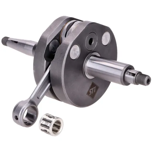 crankshaft Schmitt Dampfhammer 48mm stroke, 90mm conrod, 80-_3