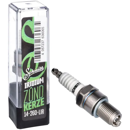 Zündkerze Schmitt Iridium 14-260-LIR (BR8EIX) mit schraubbaren Kerzenstecker Anschluss STT42920 Zündkerze Schmitt Iridium 14-260-LIR (BR8EIX) mit schraubbaren Kerzenstecker Anschluss STT42920