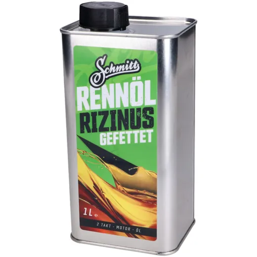 2-Takt Motoröl / Mischöl Schmitt Rennöl Rizinus 1Liter STT43109 2-Takt Motoröl / Mischöl Schmitt Rennöl Rizinus 1Liter STT43109