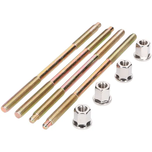 Zuganker / Stehbolzen Set Schmitt inkl. Muttern M6x125mm für Simson S51, KR51/2, SR50 STT48895 Zuganker / Stehbolzen Set Schmitt inkl. Muttern M6x125mm für Simson S51, KR51/2, SR50 STT48895