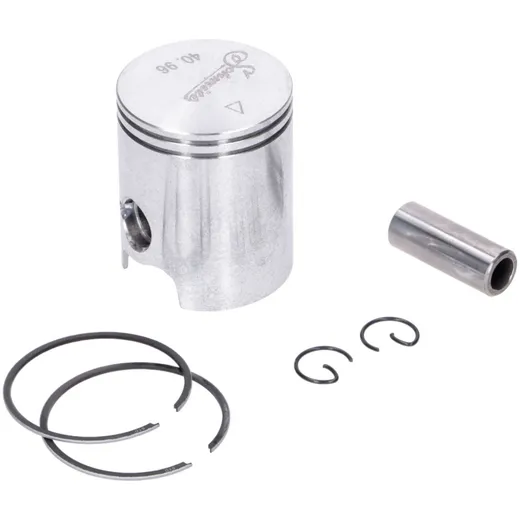 Kolben Satz für Schmitt 2-Kanal Grauguss GST Zylinder 60ccm 41mm D=40,96 für Simson S51, KR51/2, SR50 STT48902