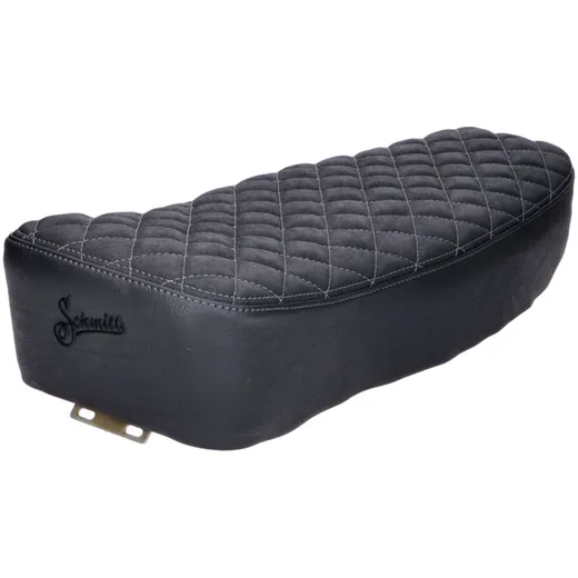 Sitzbankbezug Schmitt Raute gesteppt, schwarz / grau für Simson S50, S51, S70 STT49204 Sitzbankbezug Schmitt Raute gesteppt, schwarz / grau für Simson S50, S51, S70 STT49204