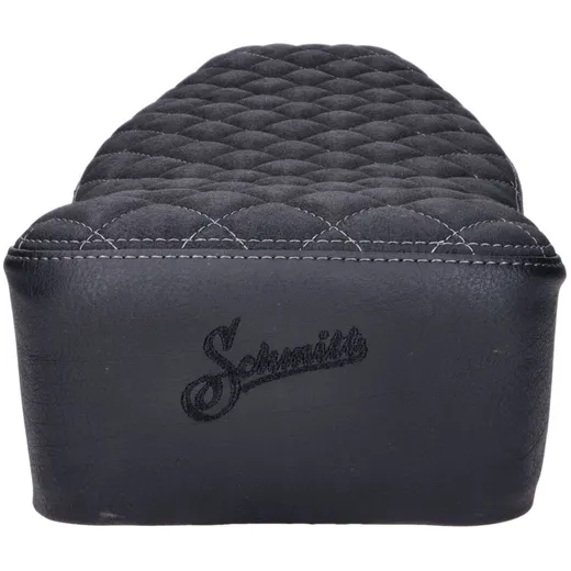 Sitzbank Kit Schmitt Raute gesteppt, schwarz / grau für Sims_2