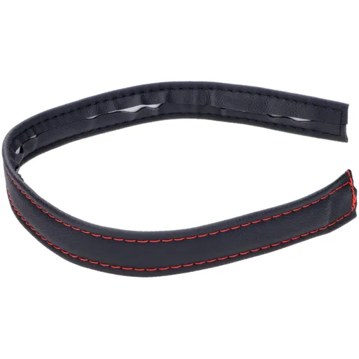 Haltegurt Schmitt Sitzbankbezug schwarz / rot für Simson S50, S51, S70 STT49219