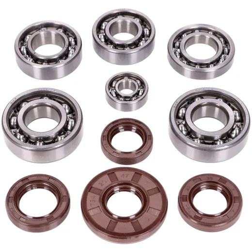 ball bearing set Schmitt metal cage C4 for Simson M500 engine STT49268 ball bearing set Schmitt metal cage C4 for Simson M500 engine STT49268