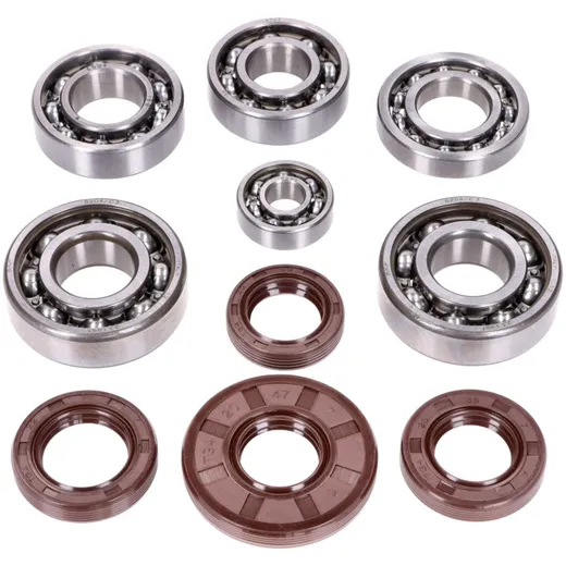 ball bearing set Schmitt metal cage C3 for Simson M500 engine STT49269 ball bearing set Schmitt metal cage C3 for Simson M500 engine STT49269
