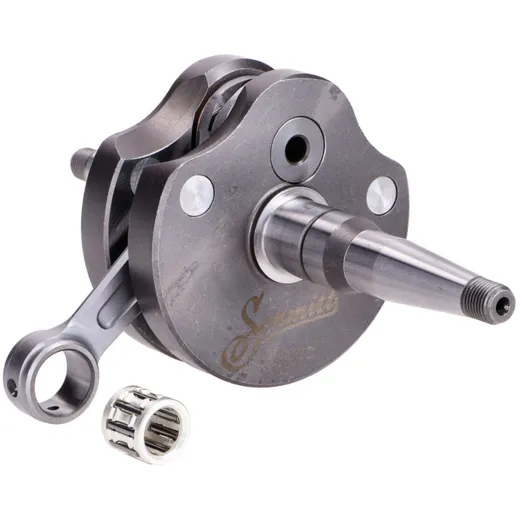 Kurbelwelle Schmitt Drehfreund 44mm Hub, 85mm Pleuel, 80-110ccm für Simson S51, S70, S83, M500, M700 STT49362