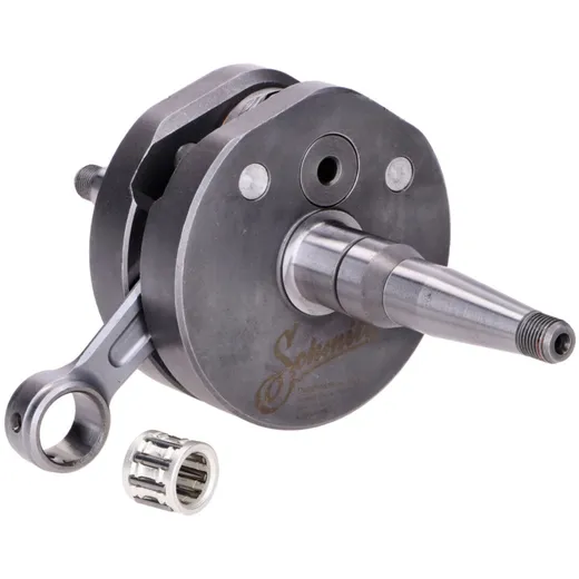 crankshaft Schmitt Dampfhammer 44mm stroke, 85mm conrod, 80-110cc for Simson S51, S70, S83, M500, M700 STT49363