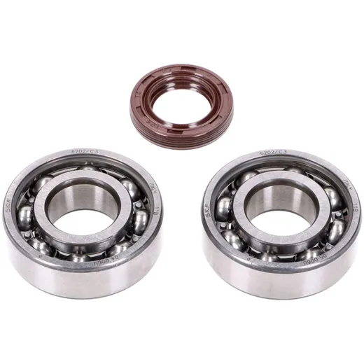crankshaft bearing set Schmitt FKM Premium -C3- for Piaggio Ciao, Bravo, Boxer STT49452 crankshaft bearing set Schmitt FKM Premium -C3- for Piaggio Ciao, Bravo, Boxer STT49452