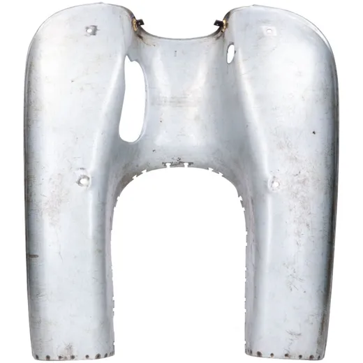Leg shield Schmitt unpainted blank for Simson KR51/2 Schwalbe STT49634 Leg shield Schmitt unpainted blank for Simson KR51/2 Schwalbe STT49634