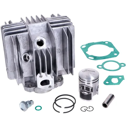 cylinder kit Schmitt 50cc/38mm (42mm stroke) version moped 25km/h for Sachs 504, 505, Hercules Prima STT53433 cylinder kit Schmitt 50cc/38mm (42mm stroke) version moped 25km/h for Sachs 504, 505, Hercules Prima STT53433