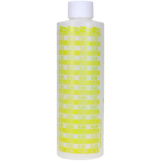 2T Öl Mischflasche Schmitt 250ml gelb 250ml STT54009/GE