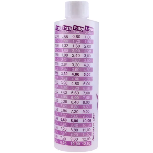 2T Öl Mischflasche Schmitt 250ml violett 250ml STT54009/VI 2T Öl Mischflasche Schmitt 250ml violett 250ml STT54009/VI