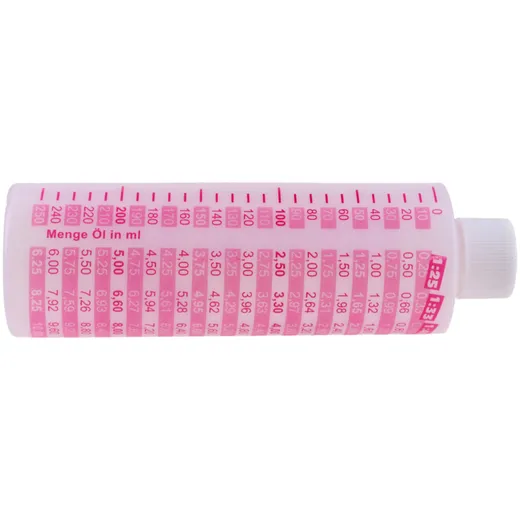 Oil mixing bottle Schmitt pink 250ml STT54009/PI_3