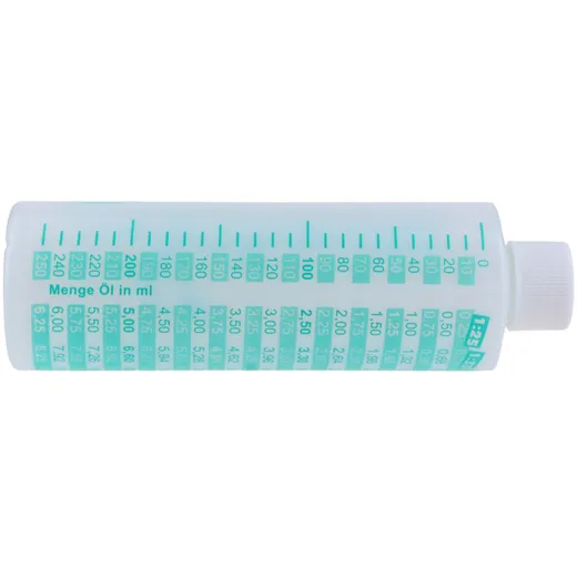2T Öl Mischflasche Schmitt 250ml türkis 250ml STT54009/TK_3
