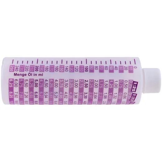2T Öl Mischflasche Schmitt 250ml violett 250ml STT54009/VI_3