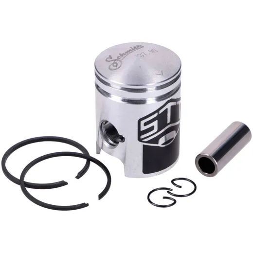 Kolben Satz Schmitt 38mm Version Mokick für Sachs 504, 505, Hercules Prima STT55048