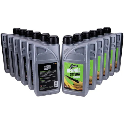 Getriebeöl Schmitt Rennöl STT80W 1 Liter - VPE mit 12 Stück STT80W-12 Getriebeöl Schmitt Rennöl STT80W 1 Liter - VPE mit 12 Stück STT80W-12