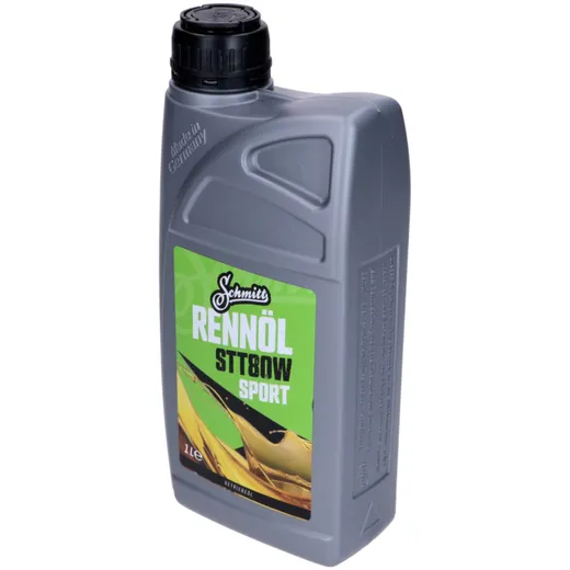Getriebeöl Schmitt Rennöl STT80W 1 Liter STT80W Getriebeöl Schmitt Rennöl STT80W 1 Liter STT80W