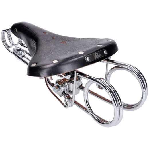Sattel / Sitz Tabor Heavy Duty Classic - schwarz TB44282_1