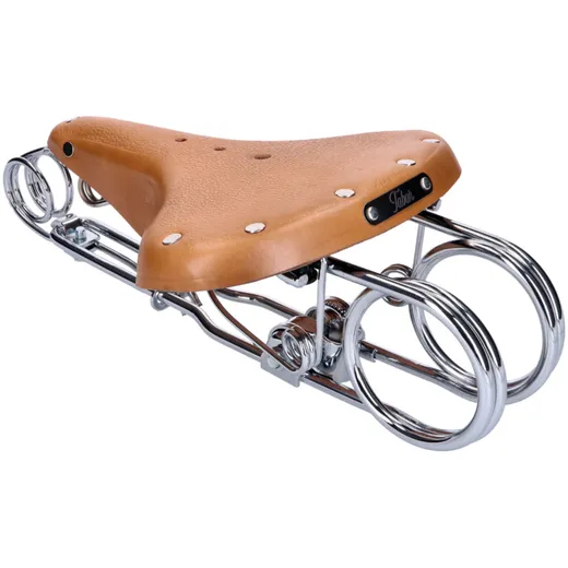 Sattel / Sitz Tabor Heavy Duty Classic - natur TB44283_1